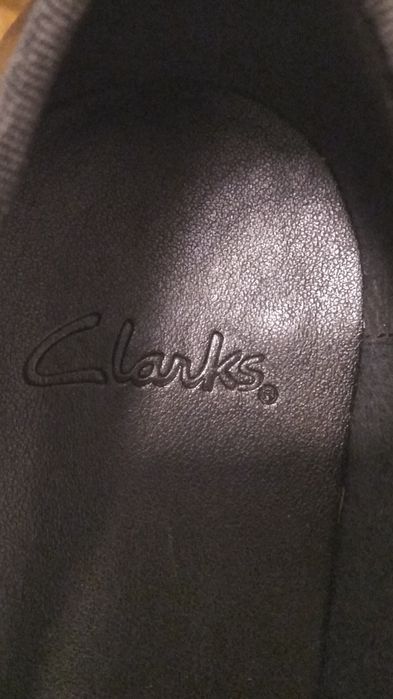 Балетки, туфли Clarks,Р.40(26 см)