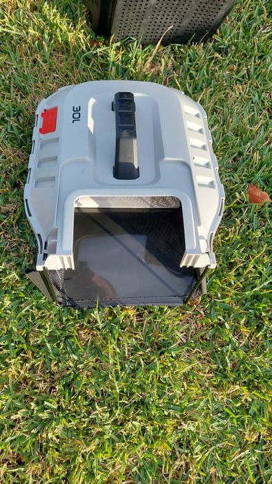 7 cestos de maquinas de cortar relva Novos