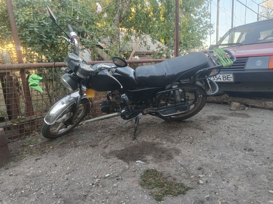 мопед Альфа 125 кубов