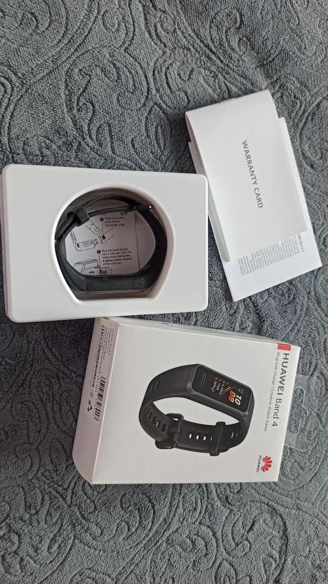 Opaska Huawei Band 4 czarna