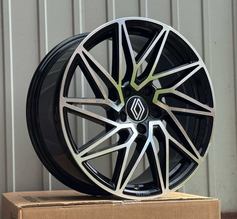 Alufelgi 5x114,3 r18 RENAULT NOWE! Captur Kadjar Megane Talisman 192#