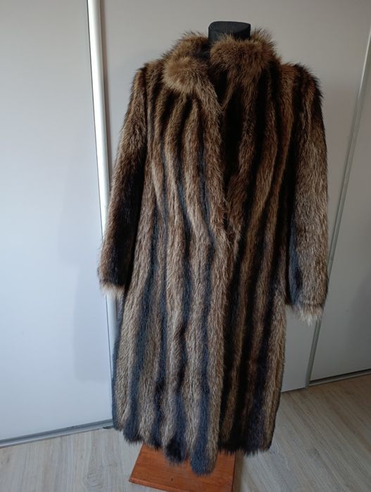 Futro naturalne z norek