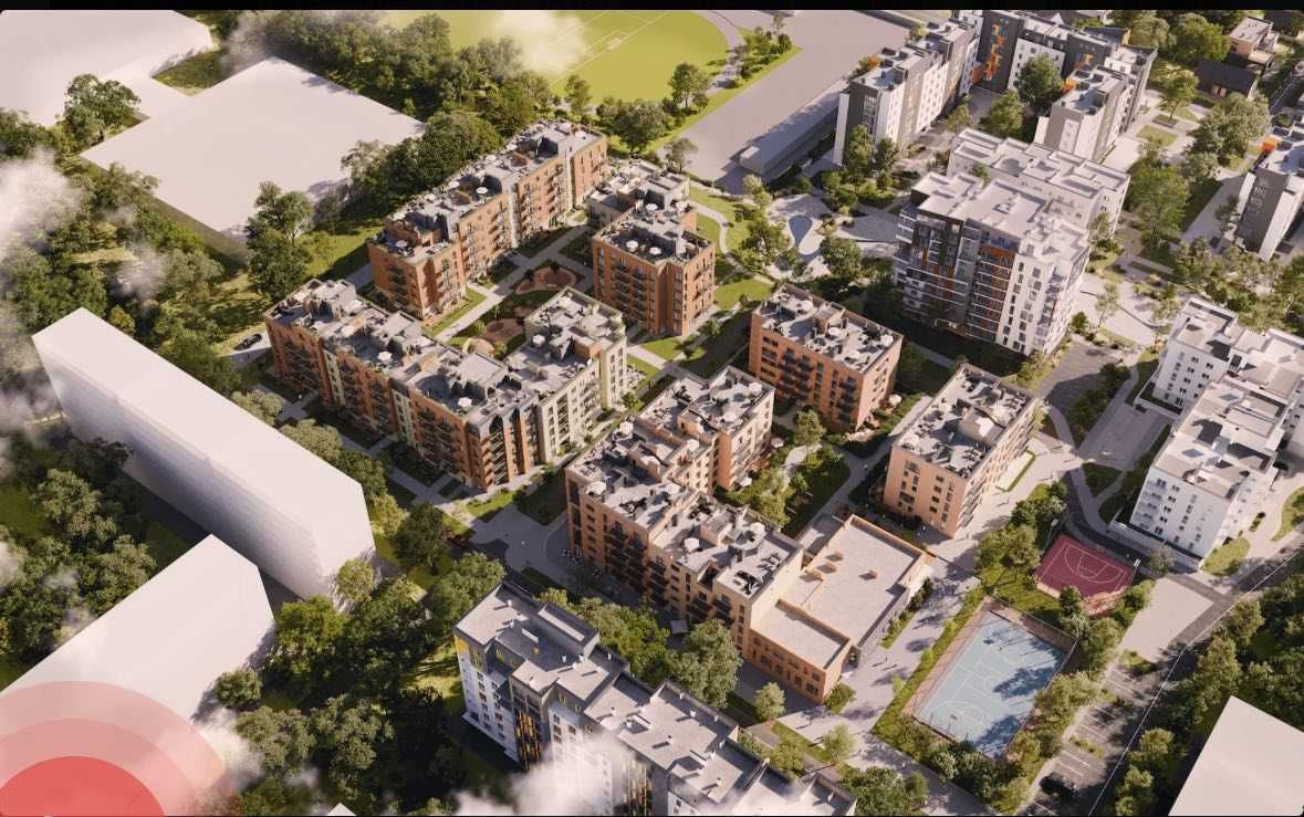 Продаж 1 кімнатноі квартири в престижному районі міста