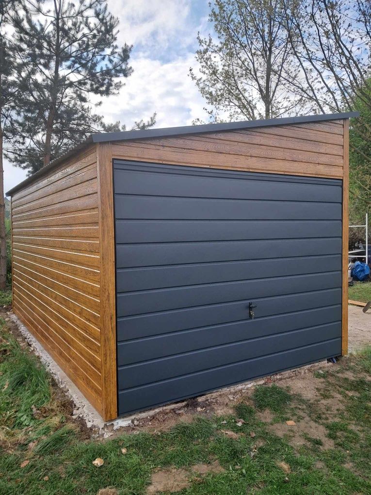 Garaż blaszany 3x5, od producenta