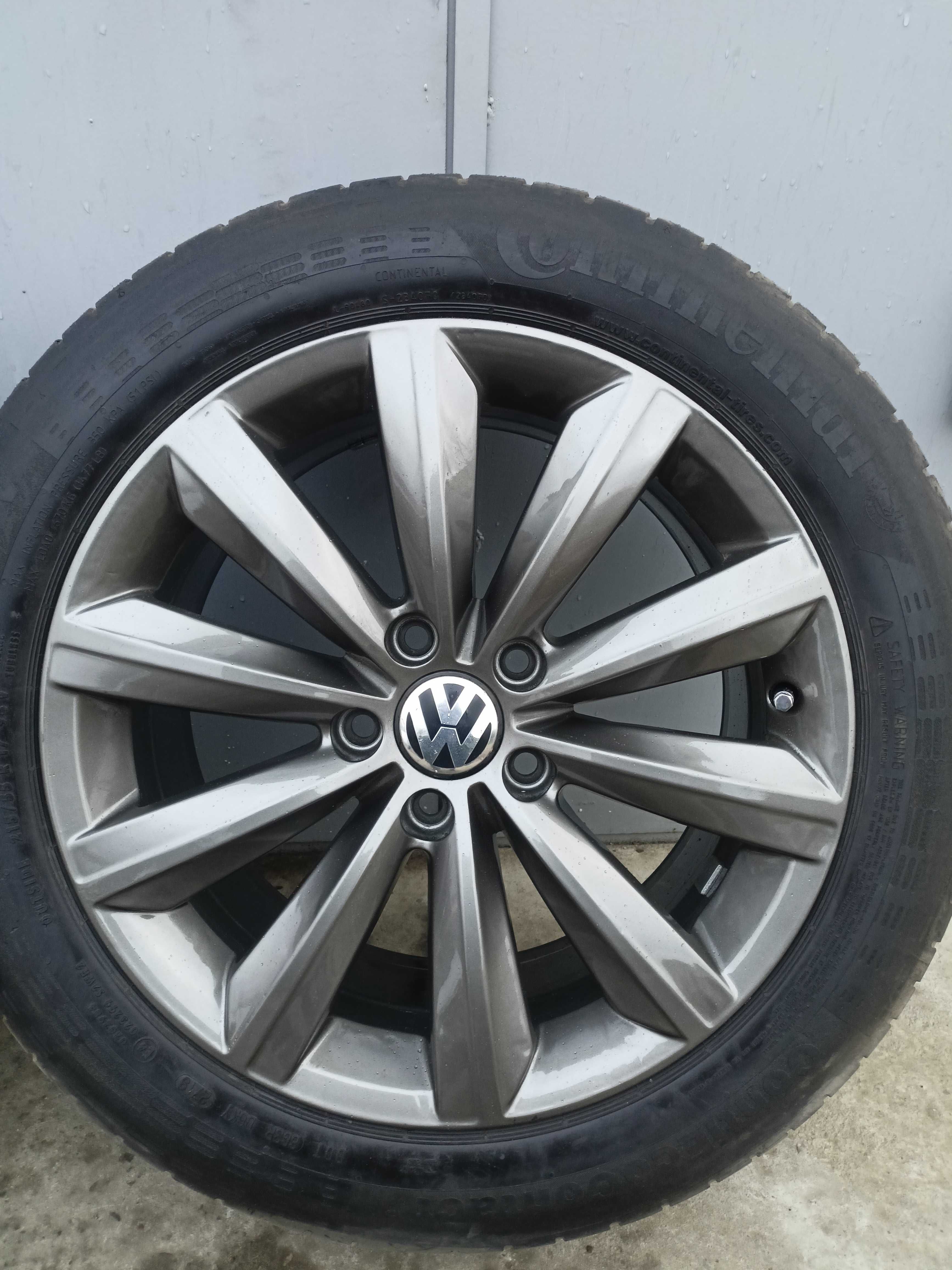 Титани Диски R17 Volkswagen Passat B7 B6 CC B8 7.5Jx17H2 ET47 Skoda