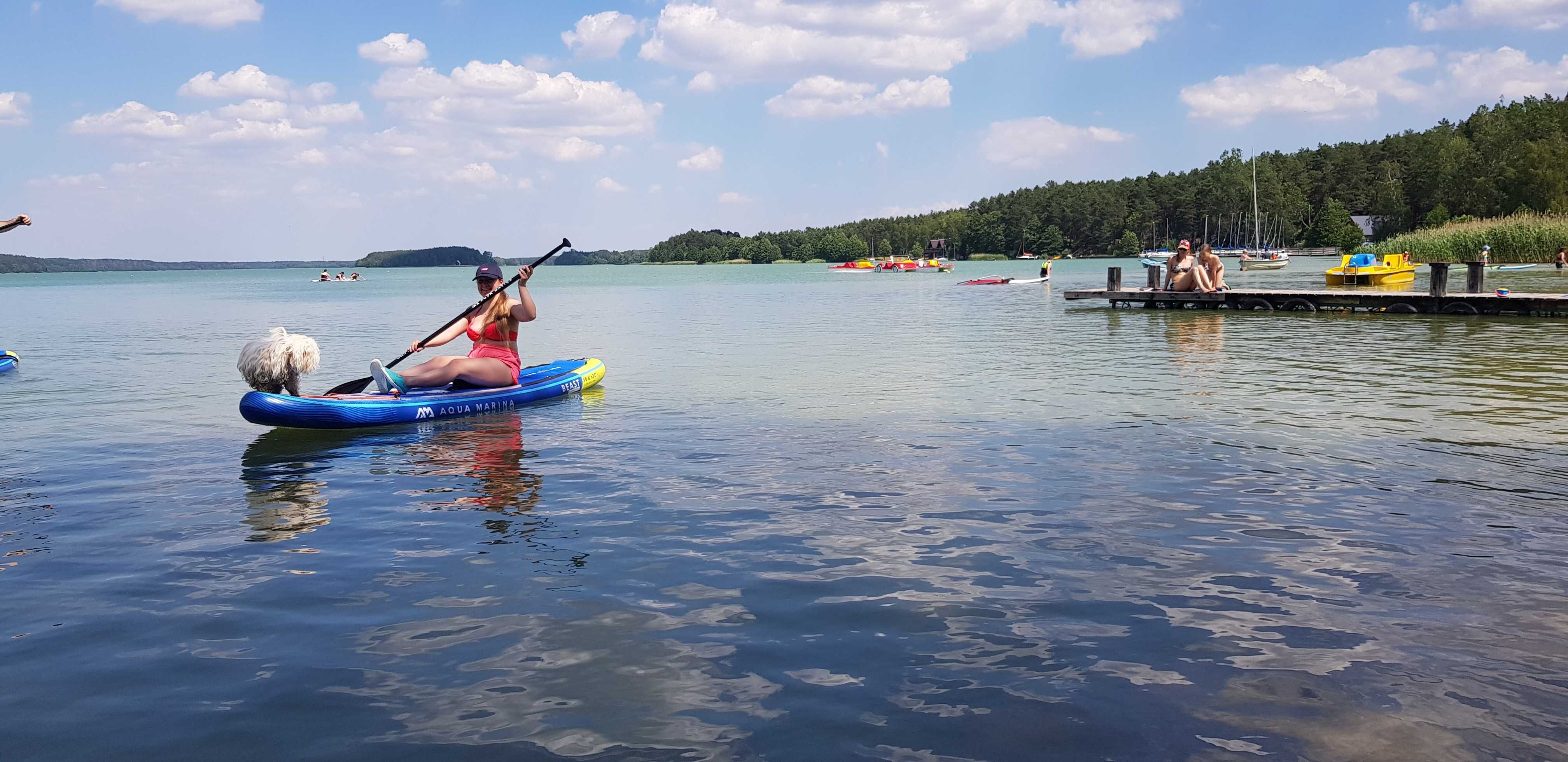 Domek letniskowy, Kaszuby, Jezioro Wdzydze Borsk