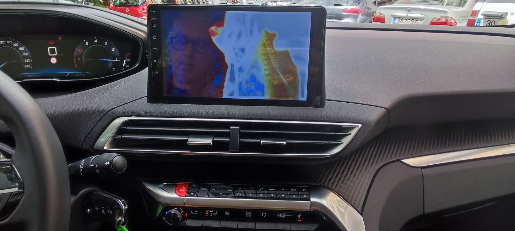 Auto Rádio Peugeot 3008 GPS 4008 Bluetooth Carplay Android Auto 5008