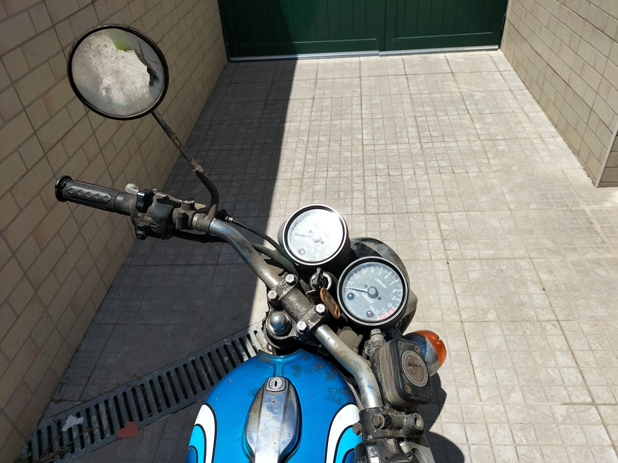 Yamaha RD/RDX 125 bicilindrica Rara, troco