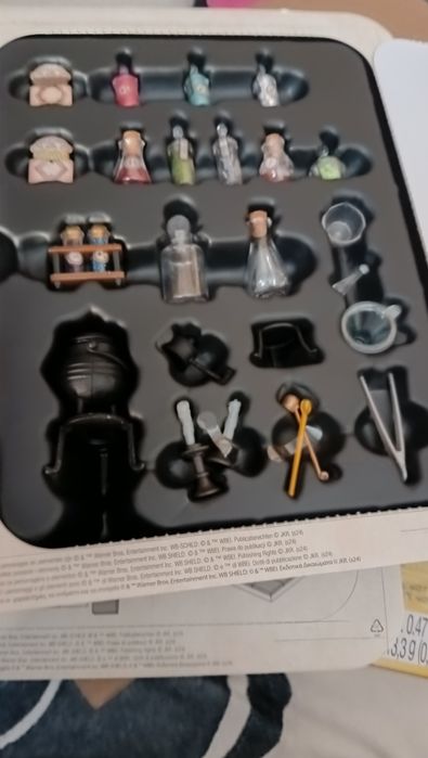 Miniverse Harry Potter mikstury NIEKOMPLETNY