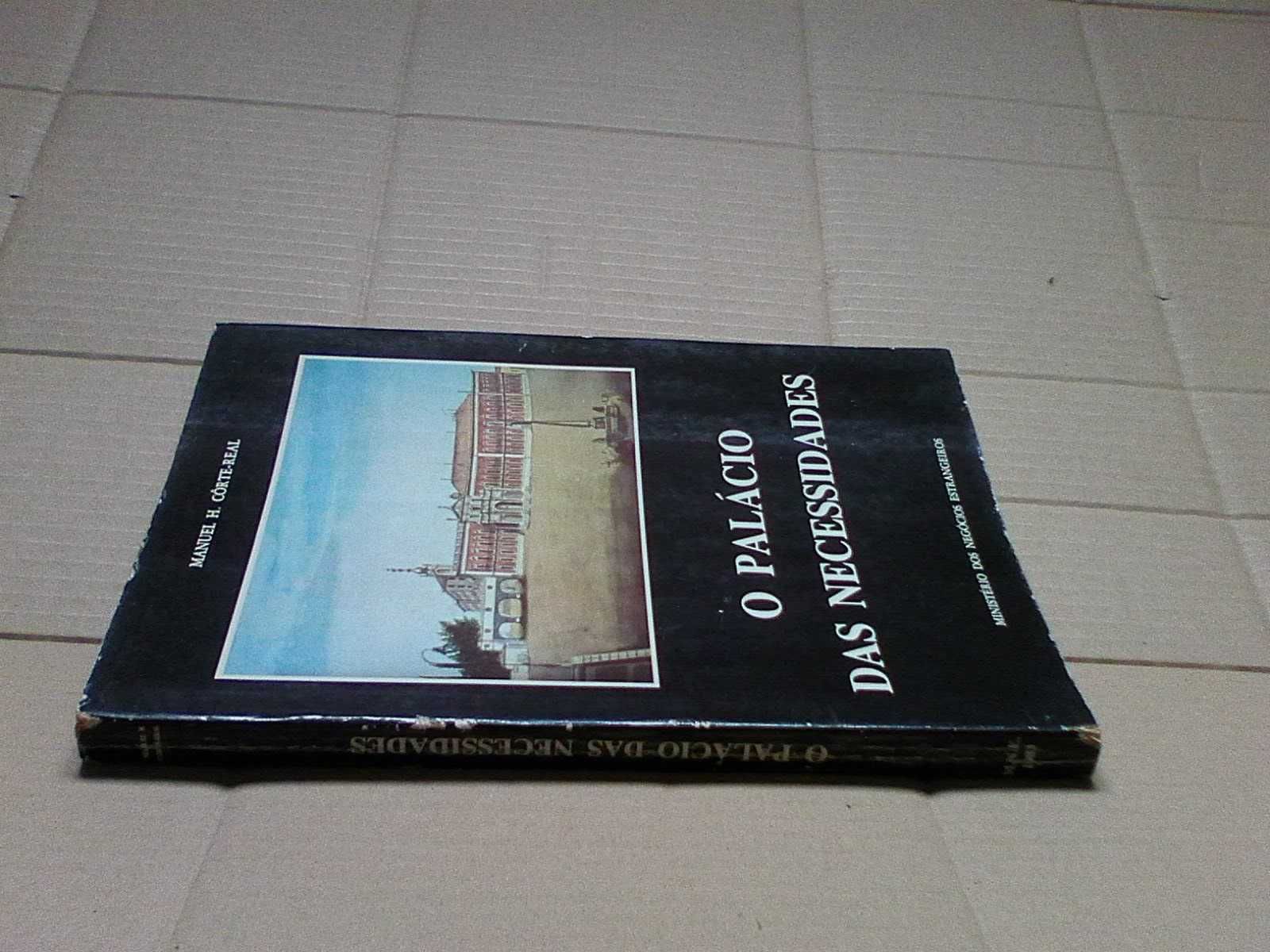 O palácio das Necessidades ...