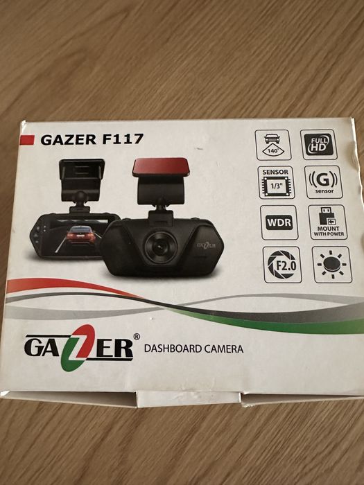Видео регистратор Gazer  F117