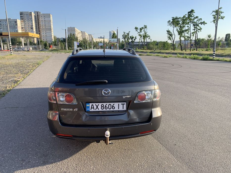 Mazda 6 универсал 2006г.  1.8 газ/бензин