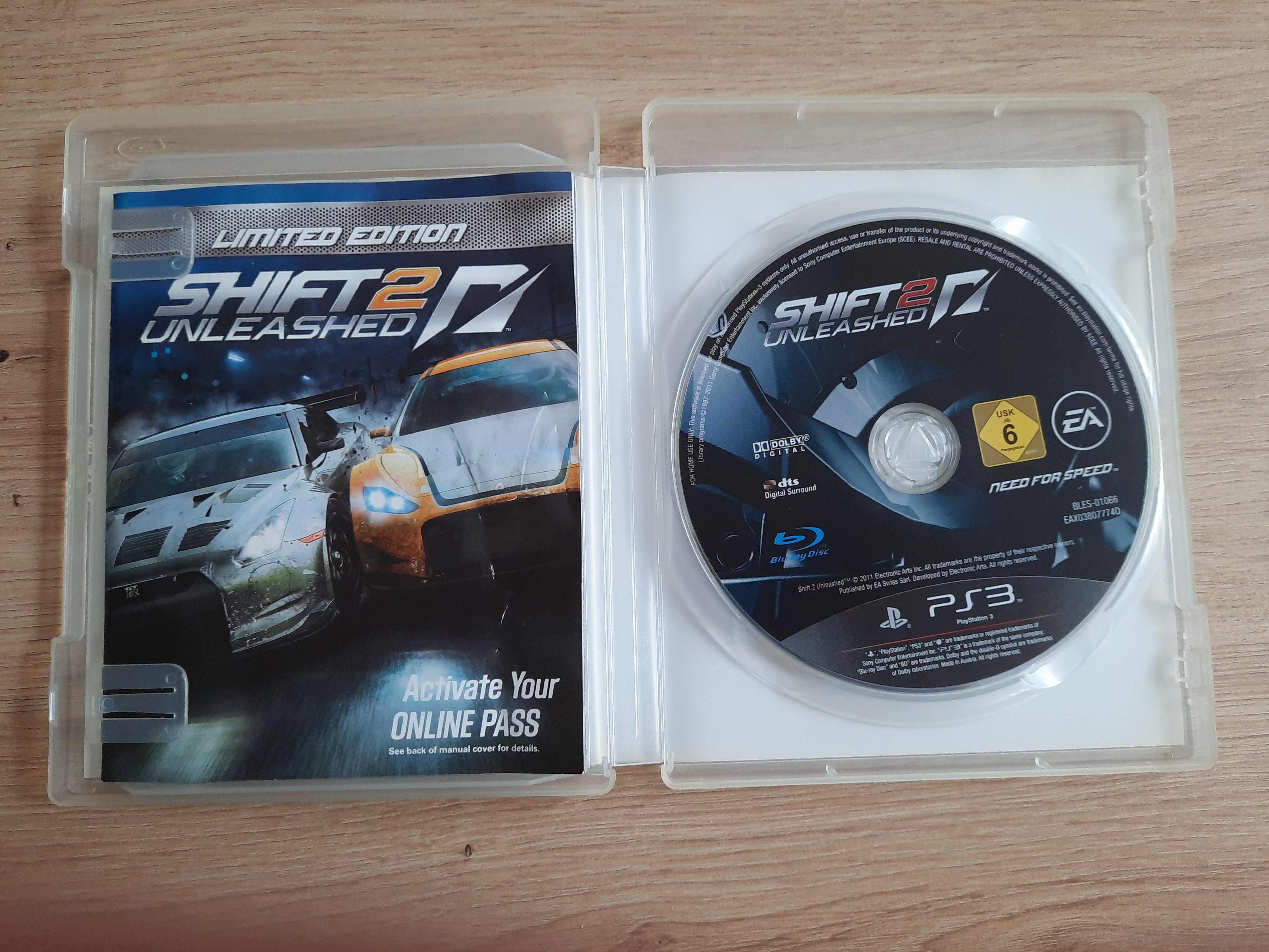 Need For Speed Shift 2 Unleashed PS3 (stan 5/6)