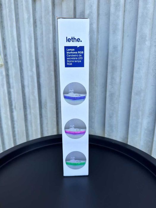 Lampka biurkowa na biurko szkoła nocna LED Lethe