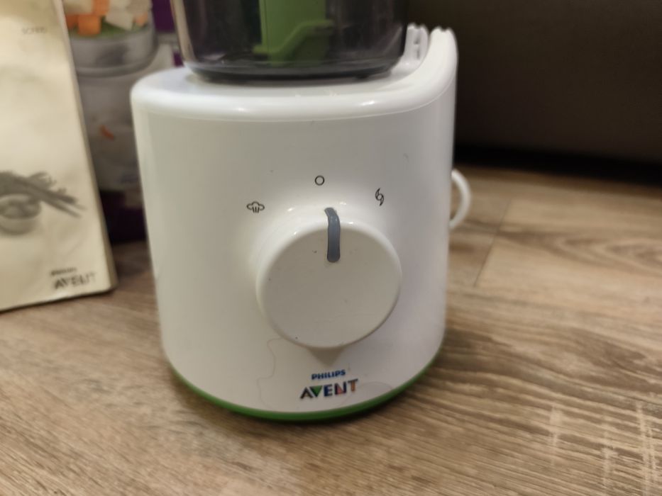Блендер пароварка  2in1 Philips Avent