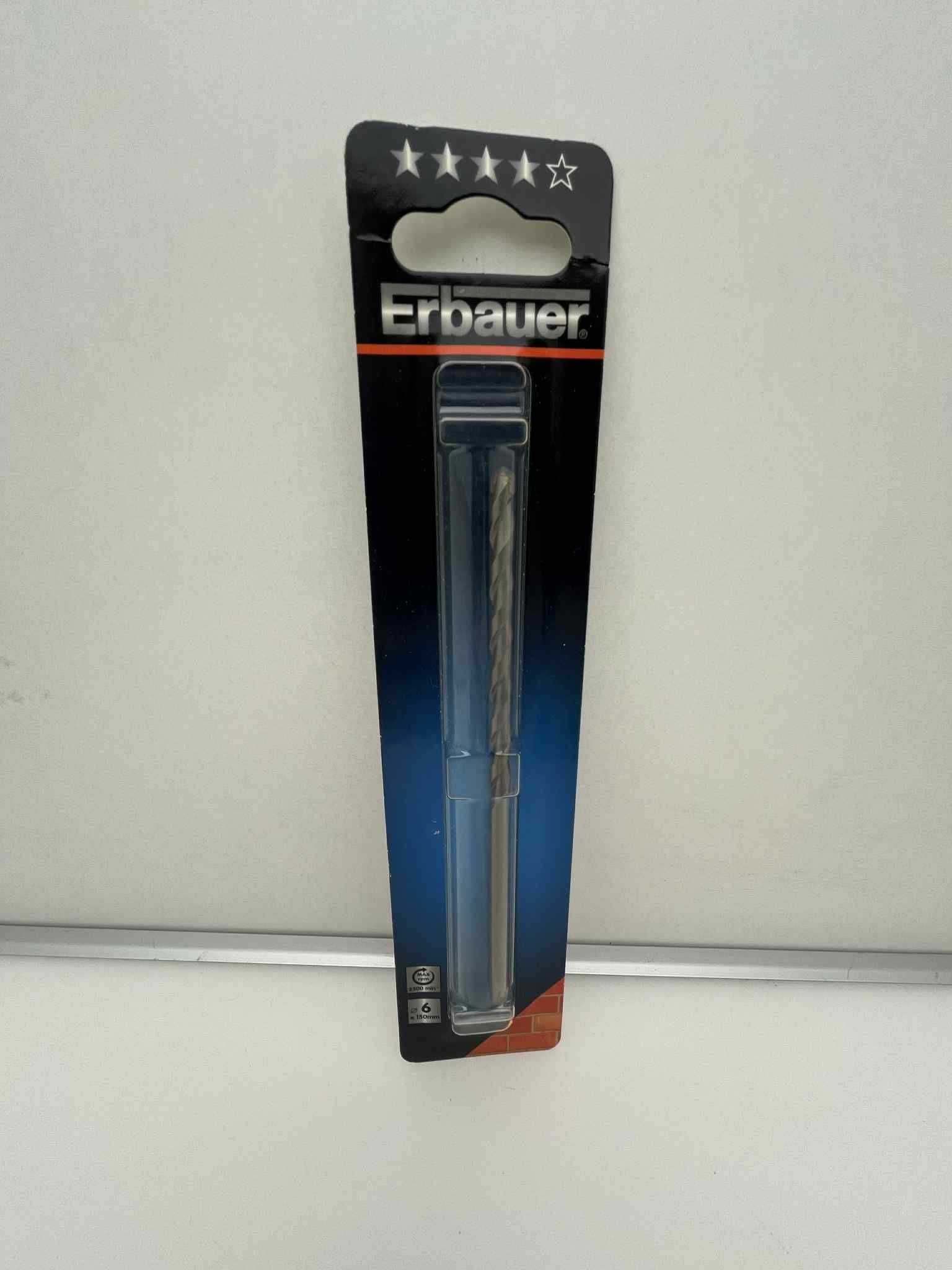 Wiertło erbauer 6X150MM 694/25/psz