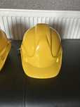 Kask ochronny bhp żółty