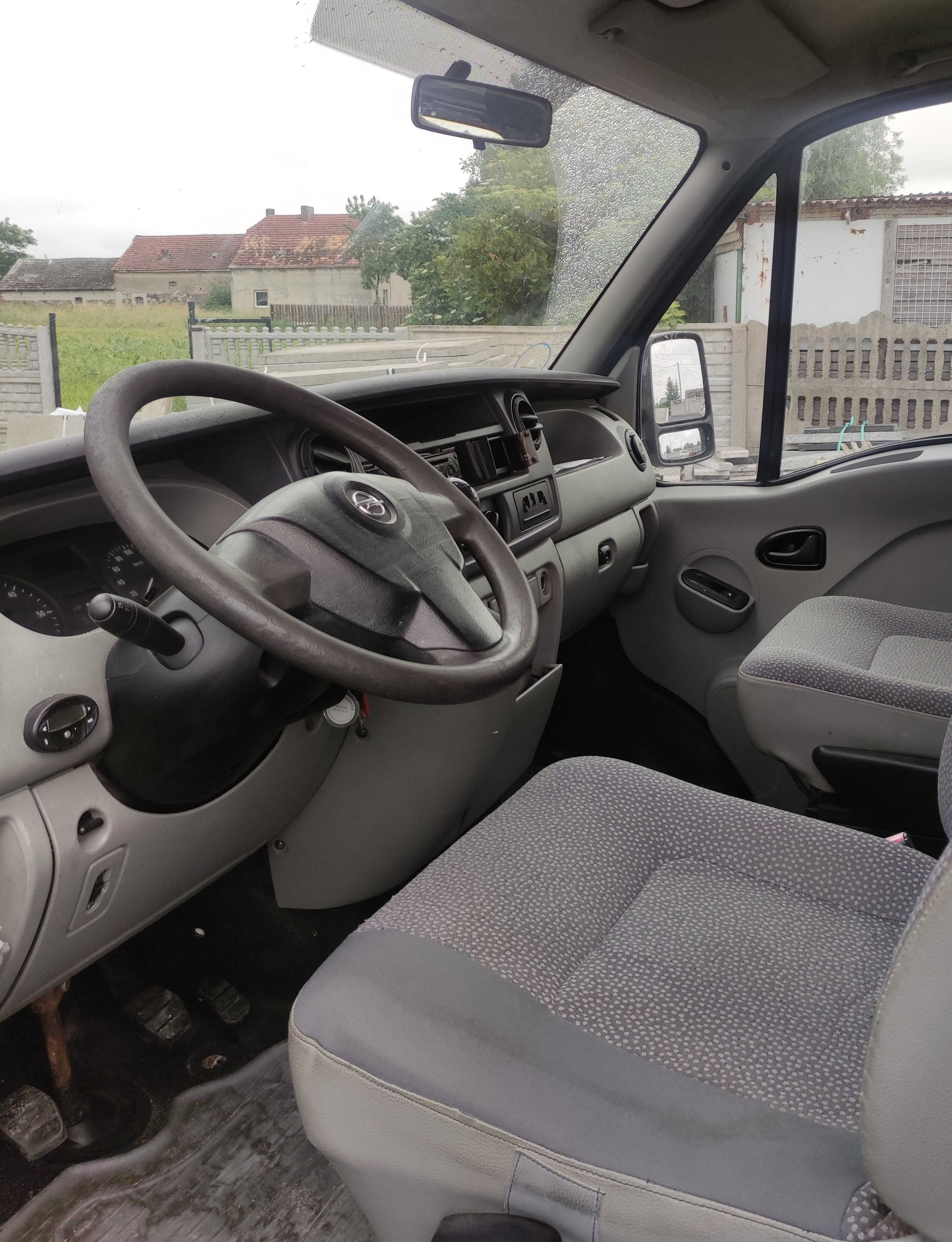 Opel Movano Doka 2.5DCI 120KM