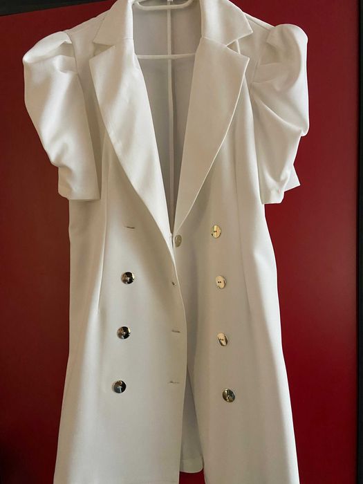 Marynarkowa Sukienka - Super elegancka