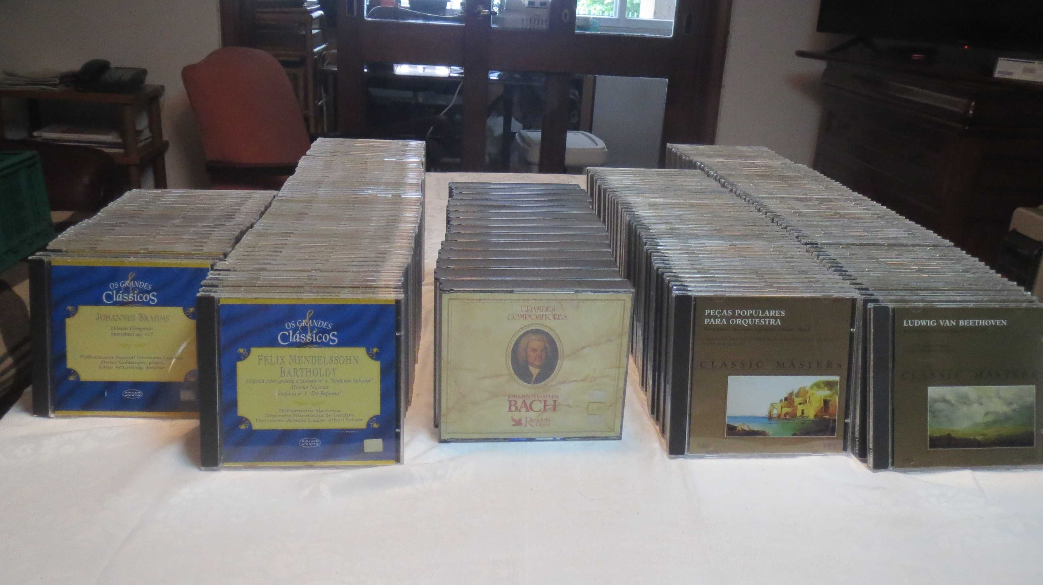 CDs Música Clássica (Coleções)