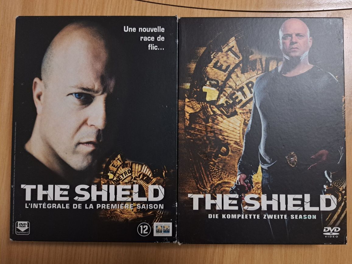 The Shield série TV - 1ª e 2ª temporadas