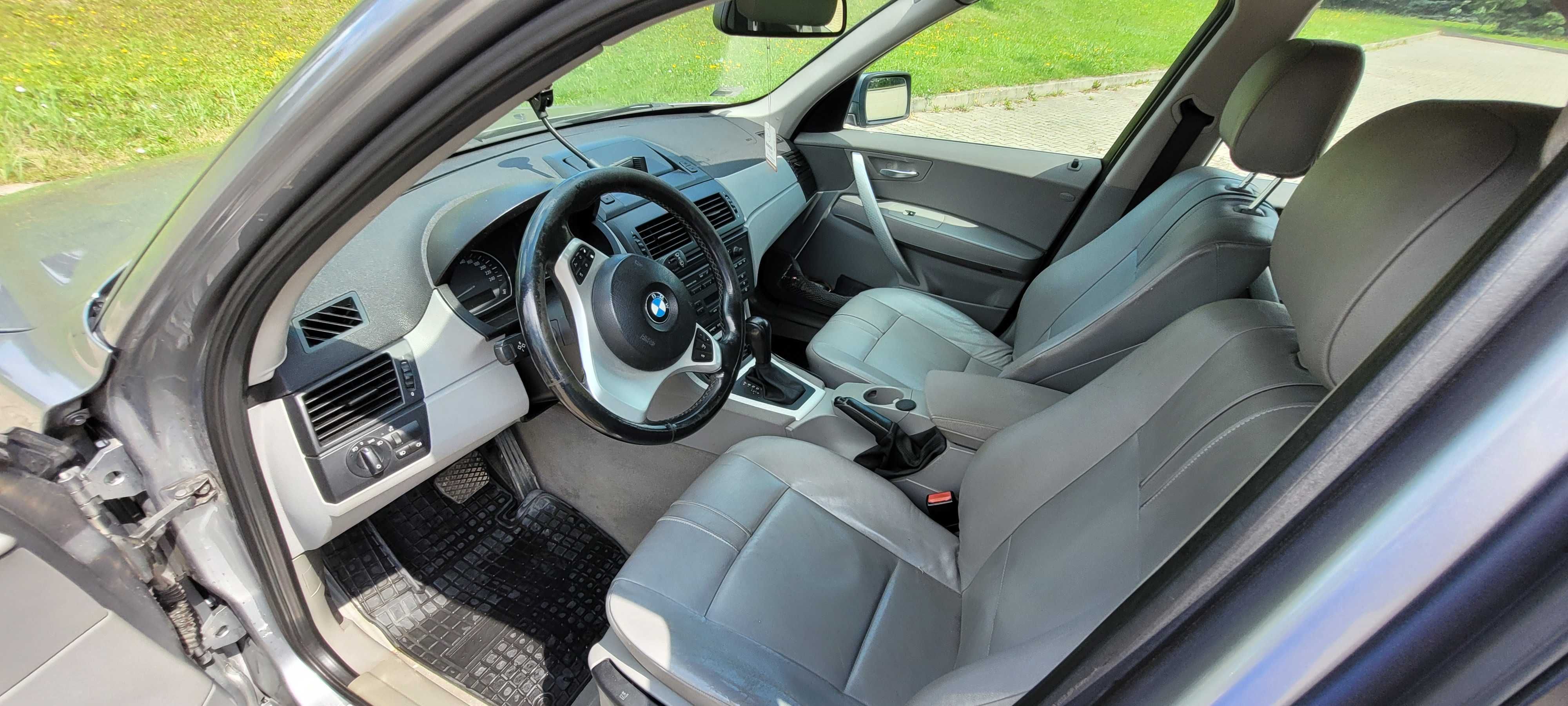 BMW X3 e83 3.0d 218km 4x4