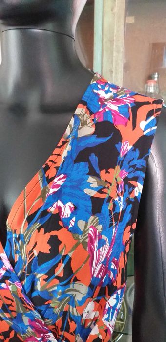 George kombinezon długi maxi szerokie nogawki 10 38 M nowy