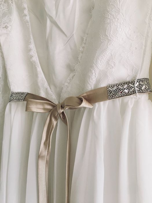 Suknia ślubna Ivory rękawy 36, 38, 40, 42, 44, 46