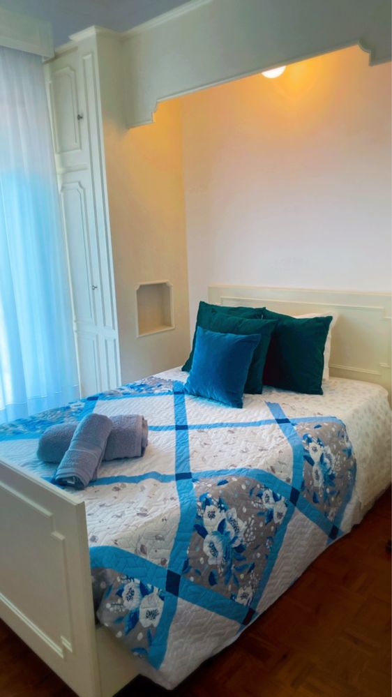 Aluguer de casa/quartos