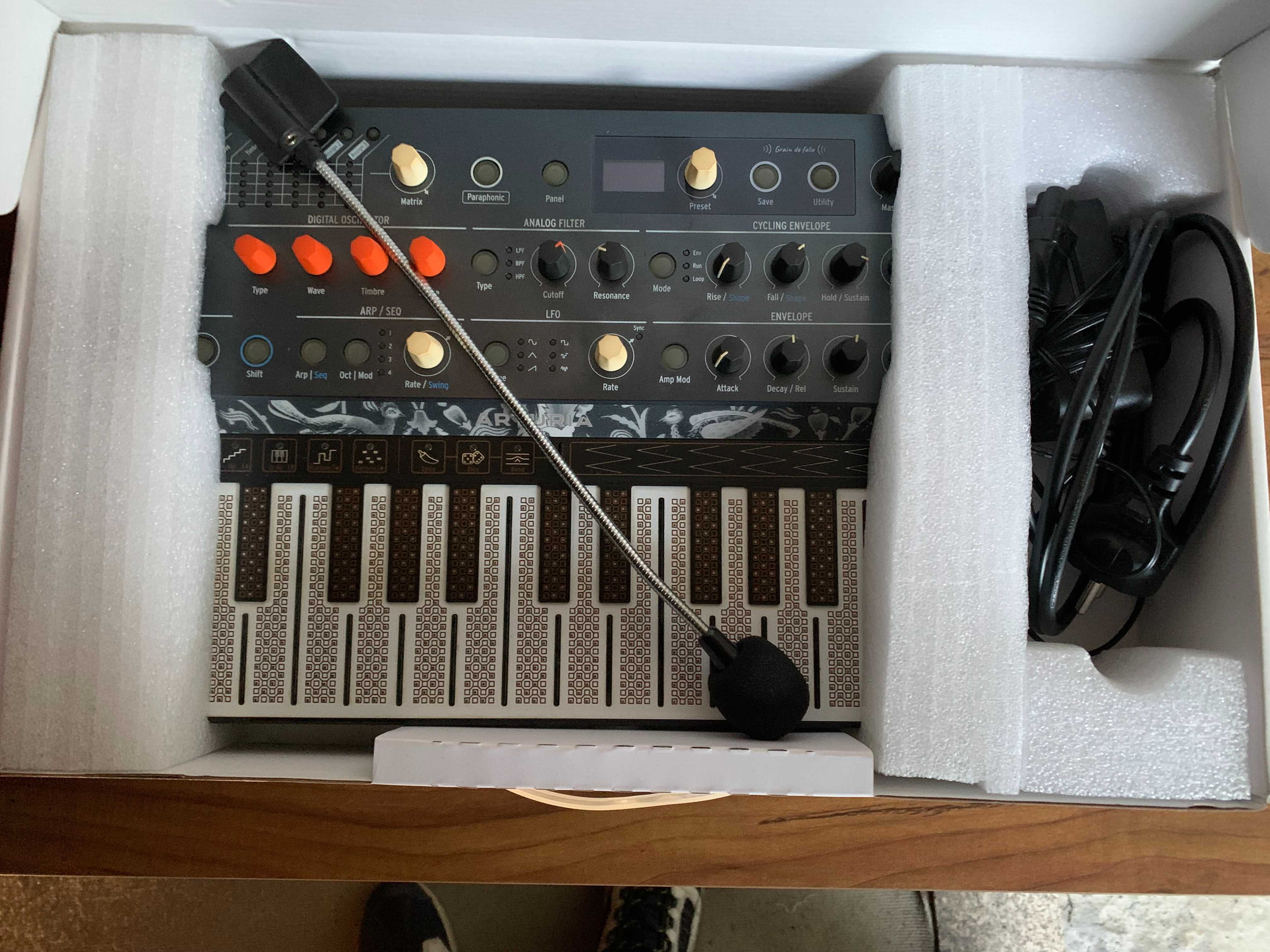 Sintetizador Arturia Microfreak