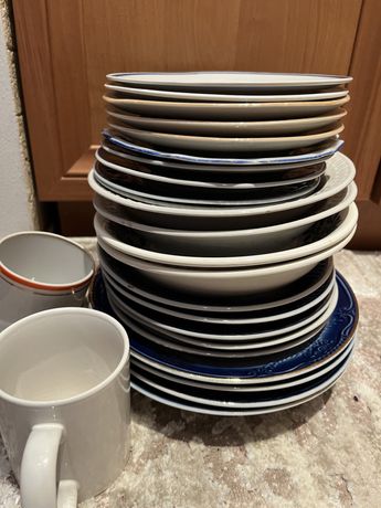 Комплект посуды разной