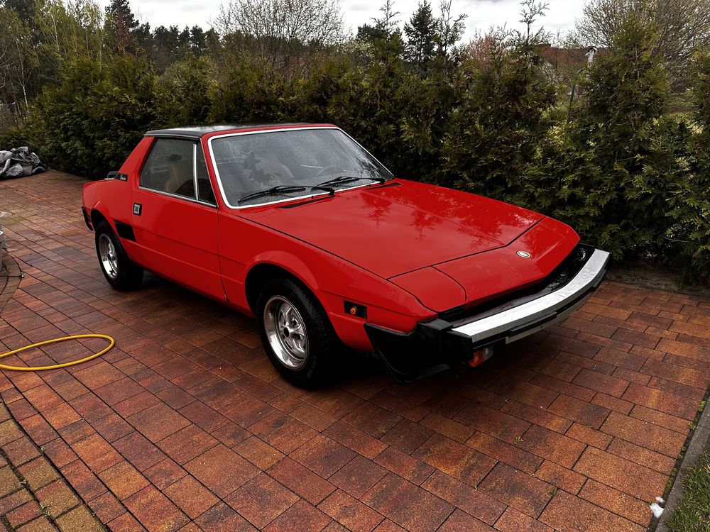 Fiat x1/9 Mini Ferrari