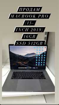 MacBook Pro 15 inch 2019 16gb