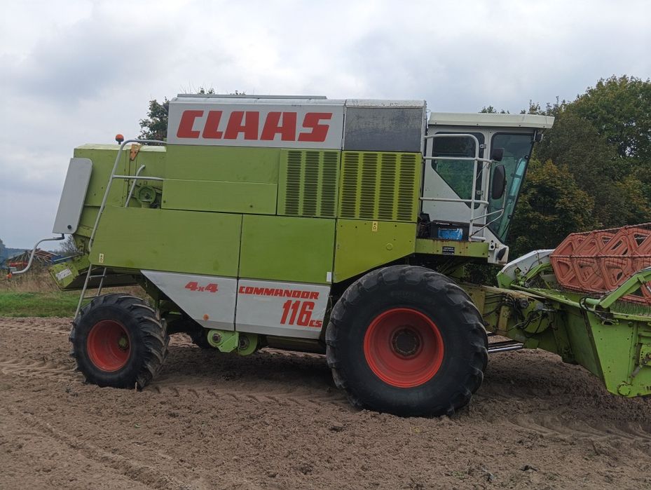 Claas commandor 116 CS 4x4