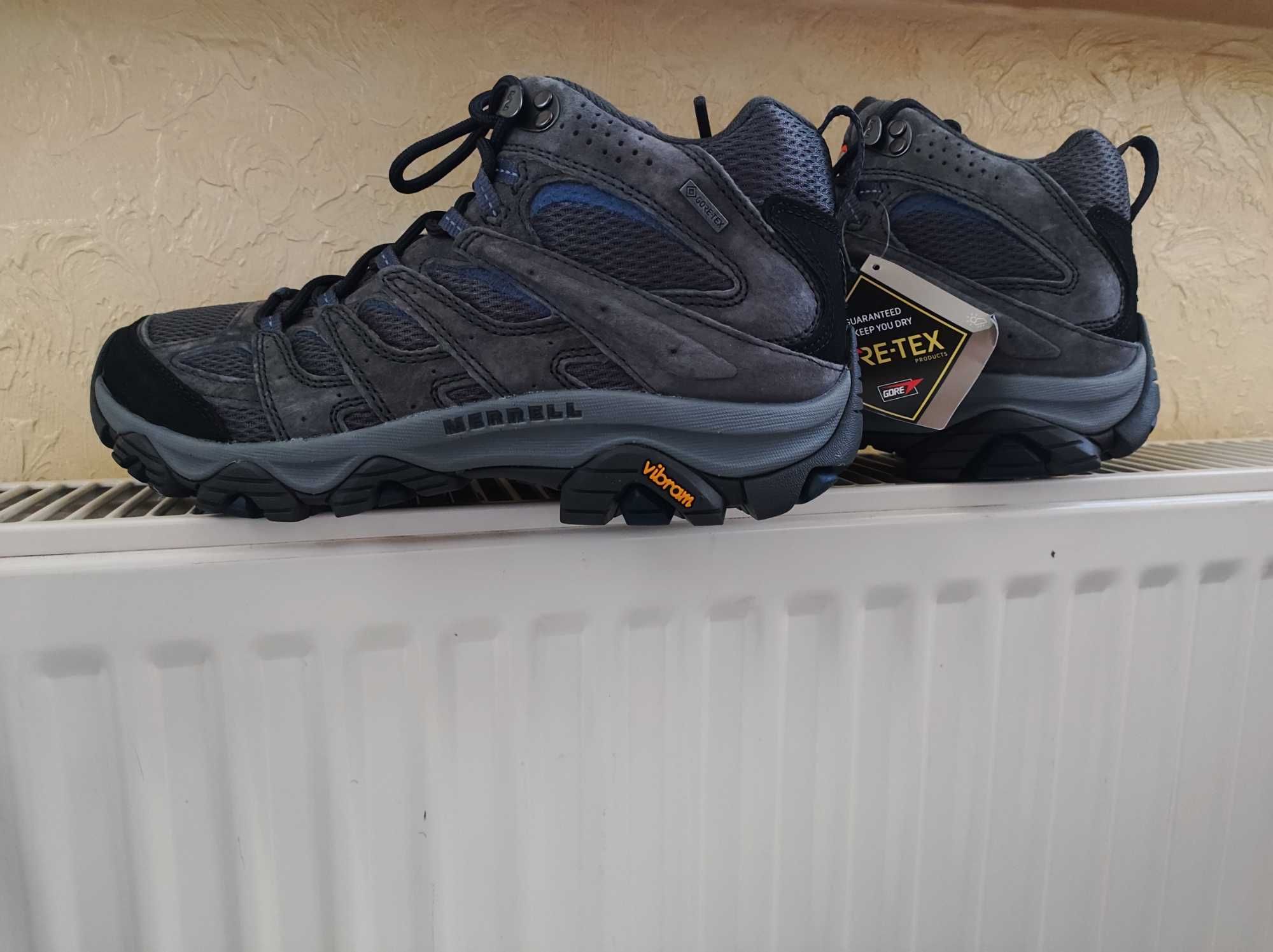 ОРИГІНАЛ 100%! Чоловічі черевики Merrell Moab 3 Mid Gore-TEX J035789