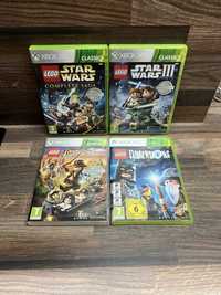Xbox 360 Lego Star Wars III, Complete Saga, Dimensions Indiana Jones 2