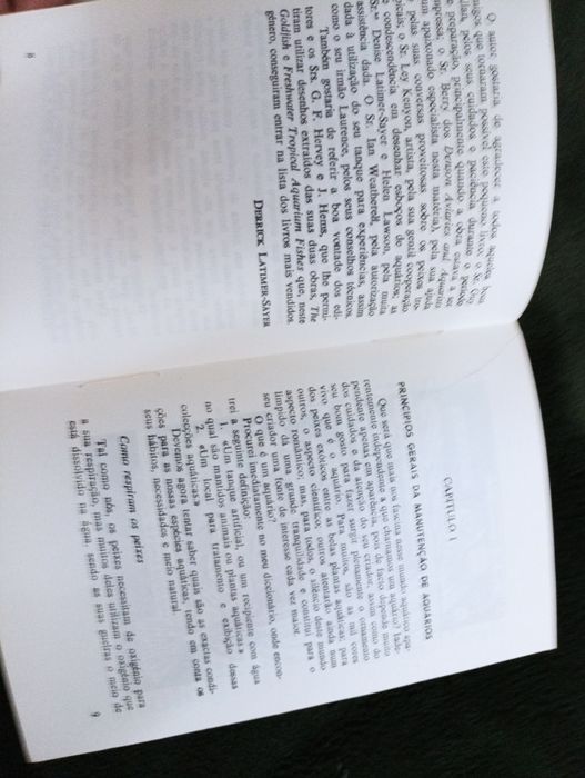 Abc Do Aquário, de LATIMER-SAYER. (D.) 1976.