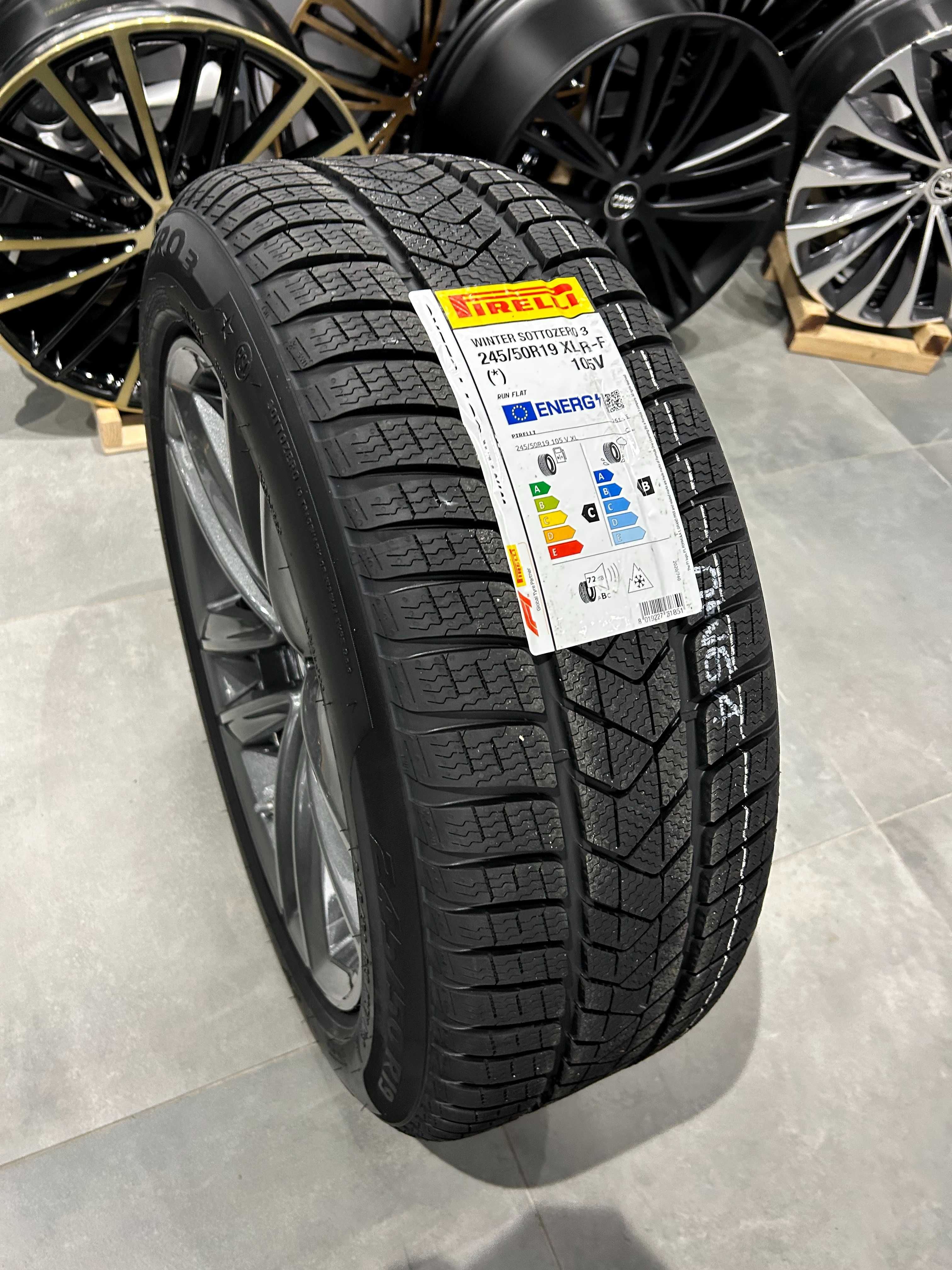 Oryginalne koła zimowe BMW 19 5x112 G01 G45 X3 G02 X4 Pirelli
