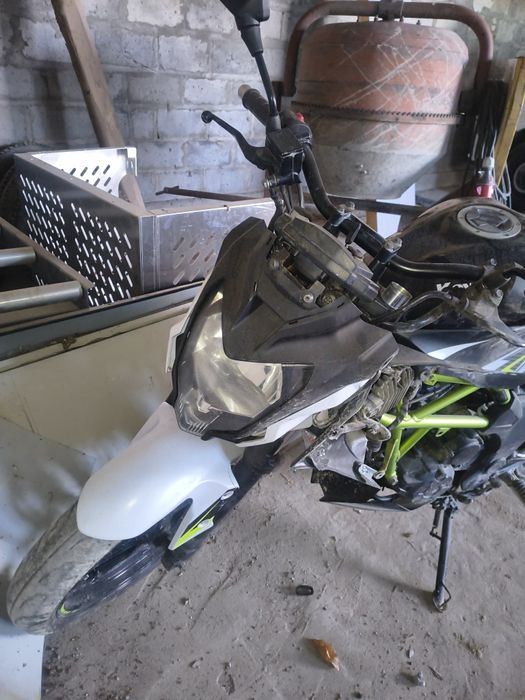 Kawasaki Z125  2019 Sprawny