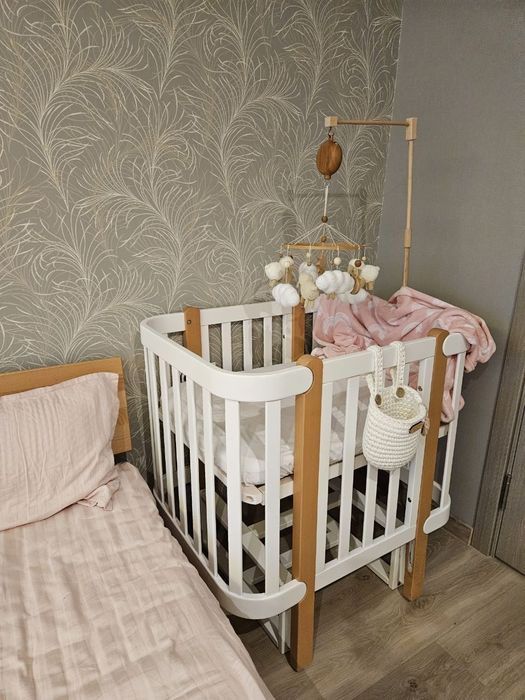 Ліжко Монако Верес 2 в 1 + матрац