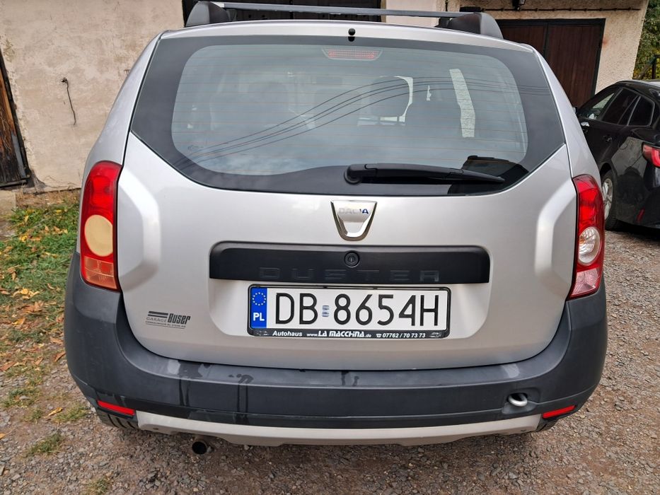 Dacia Duster 1.6 przebieg 142300 km