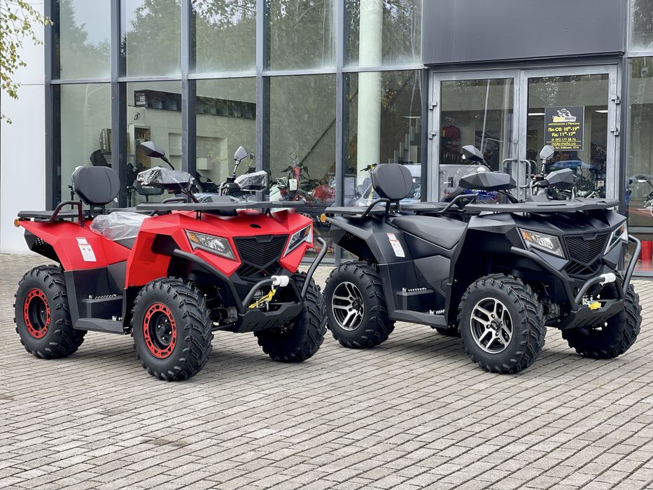 Квадроцикл APOLLO CYBERroamer CR300 PRO 4WD