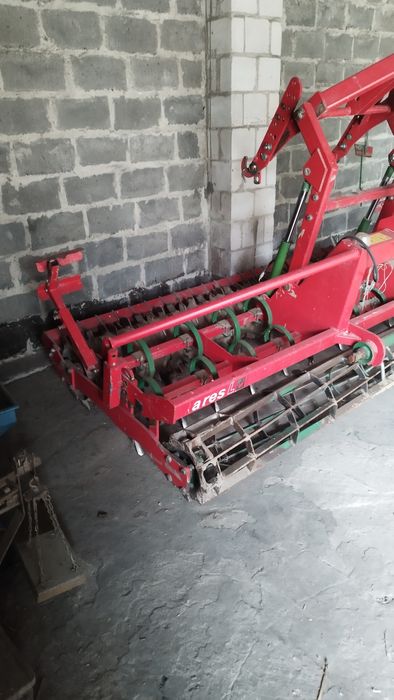 Agregat uprawowo siewny unia Ares 3m z hydropakiem