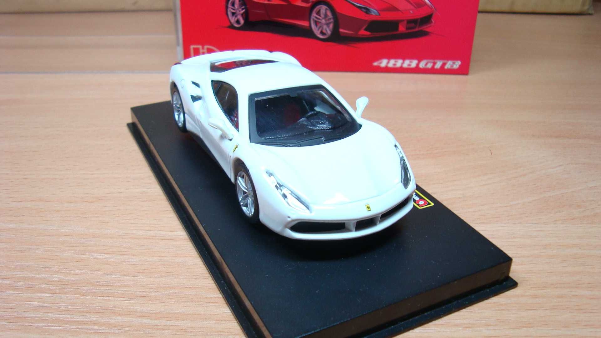 Ferrari 488 GTB 1/43 Bburago Signature