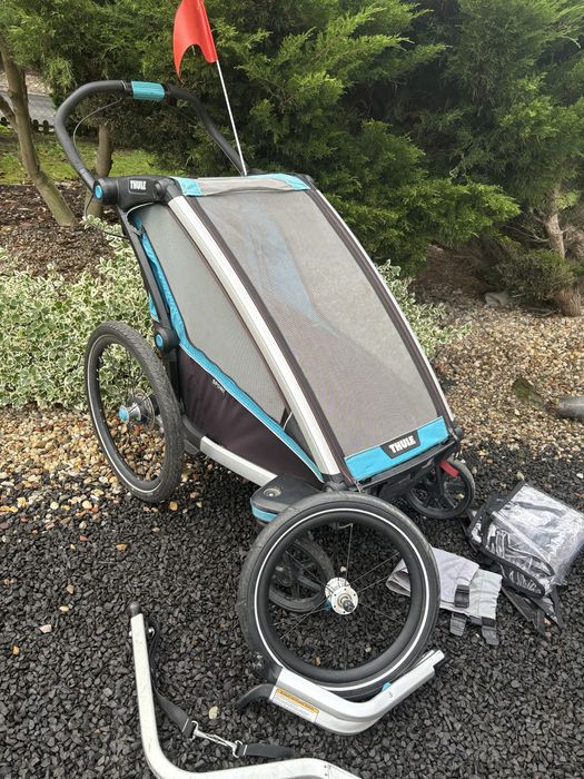 Thule sport 1 , przyczepka rowerowa
