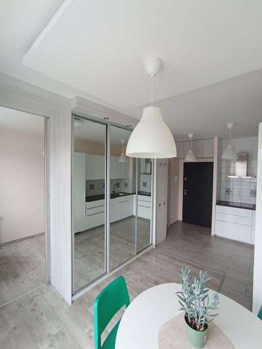 Kawalerka z osobną sypialnią 27mkw Różanka Wrocław