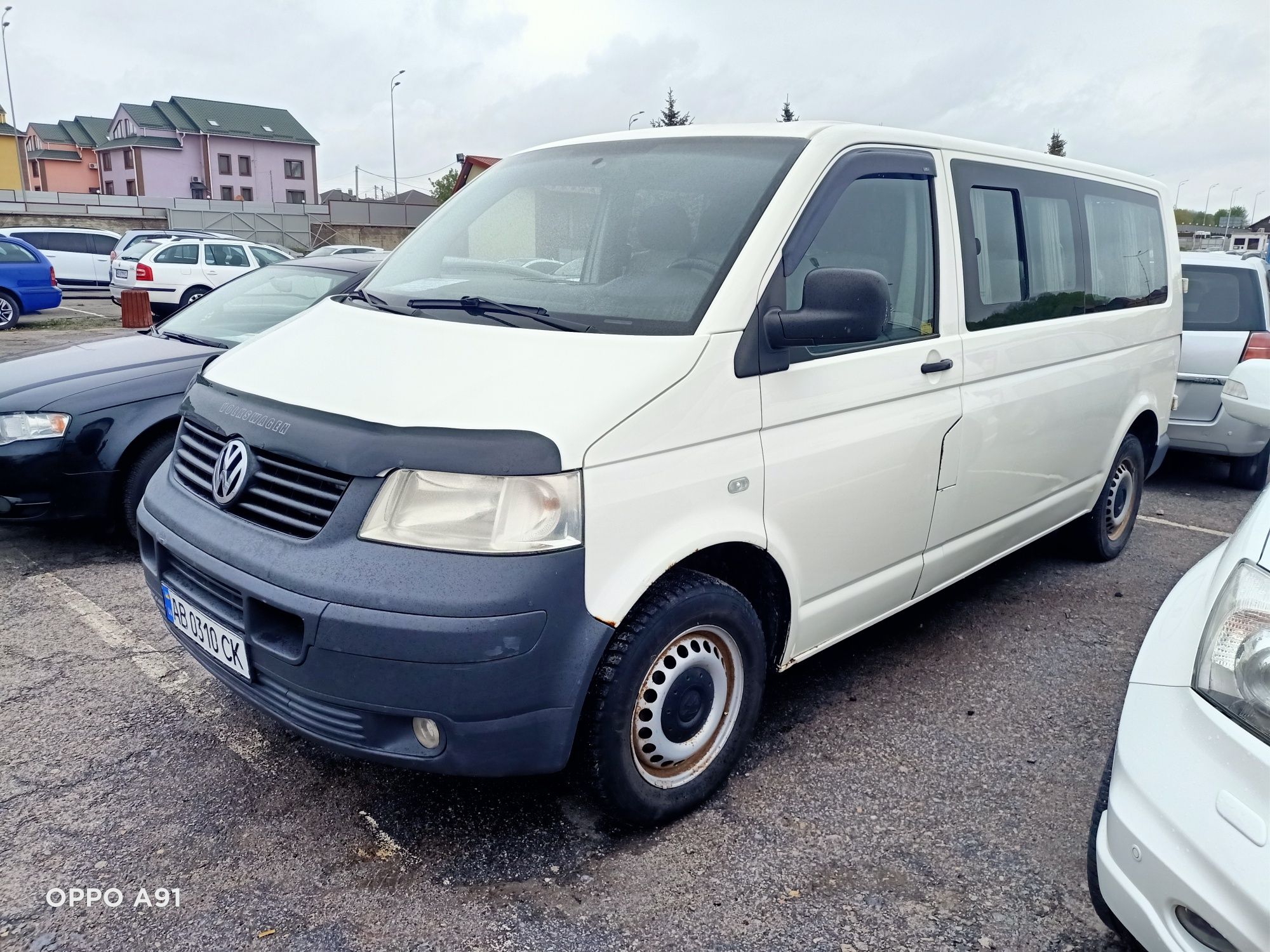 Volkswagen T5 1.9 пасажир