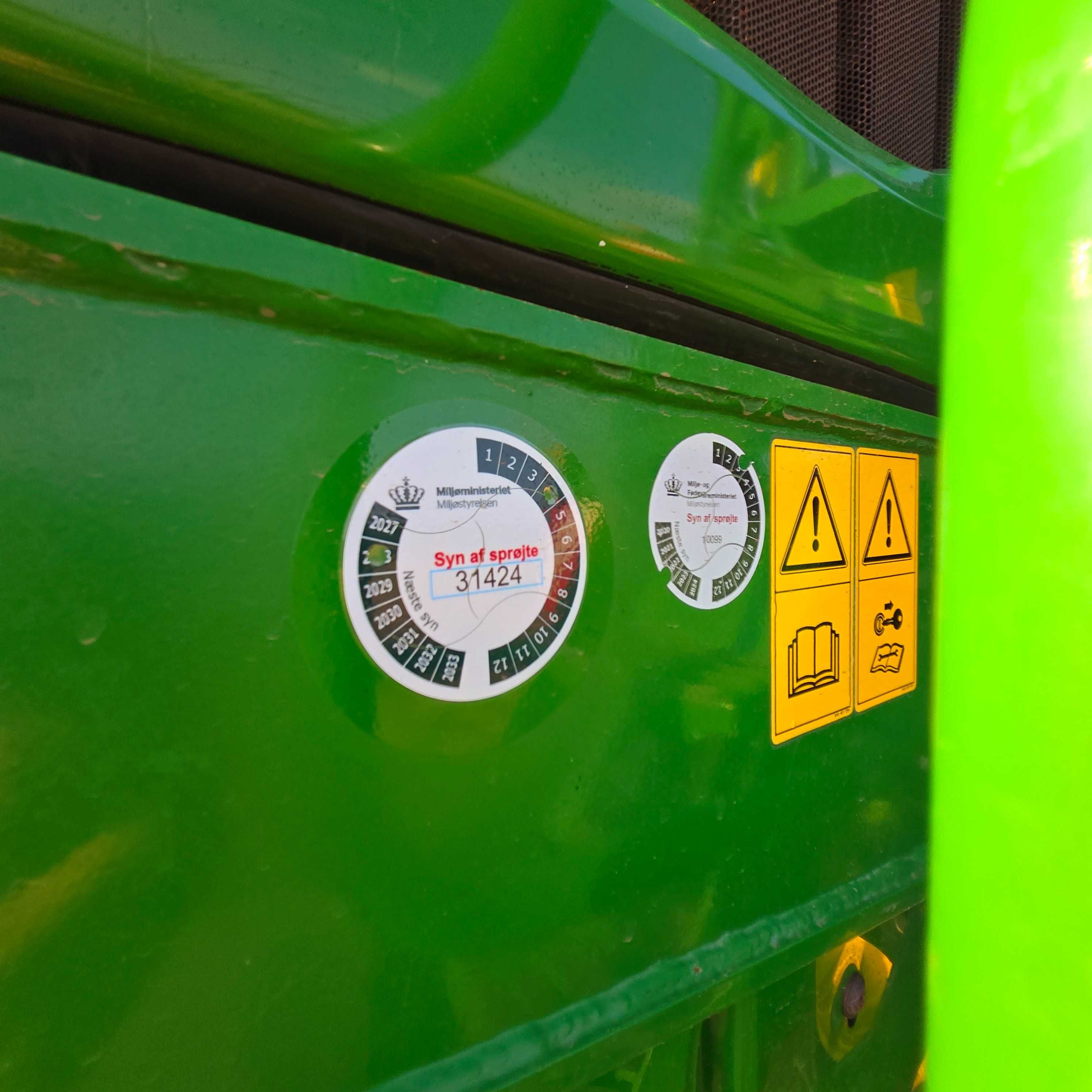 Самохідний обприскувач john deere 5430i