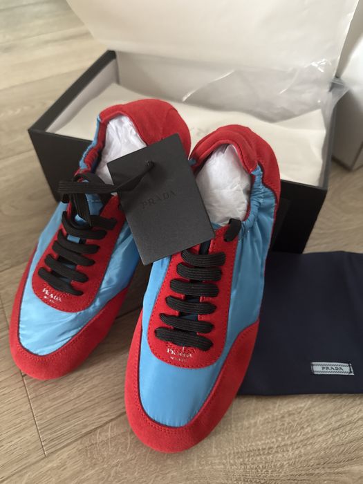 Кеди жіночі Prada 38 розмір