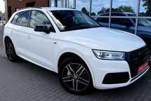 Audi Q5 S-Line 2.0 Tdi 190 Km Gwarancja Skóry Automat Ksenon Navi Quattro